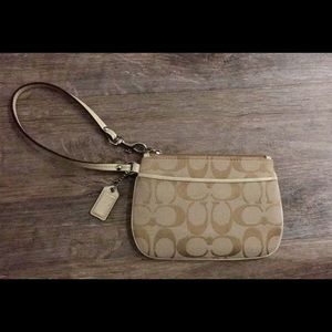 Coach Wristlet